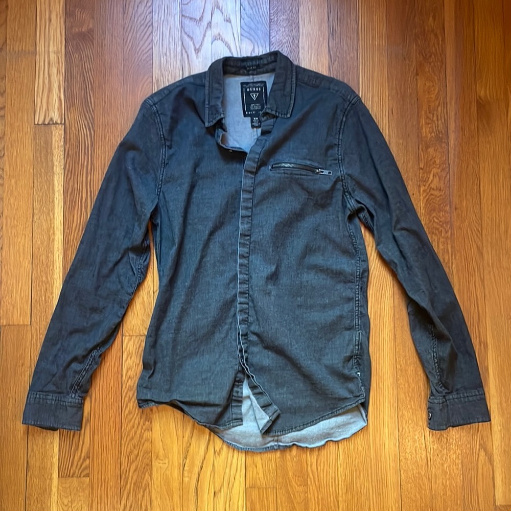Denim Shirt Guess